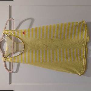 Women's L striped Adidas muscle tank *clearance sale*